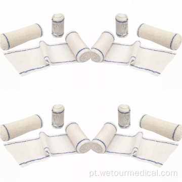 Curativos Care lastic PBT Hemstasis Gauze Bandage Roll